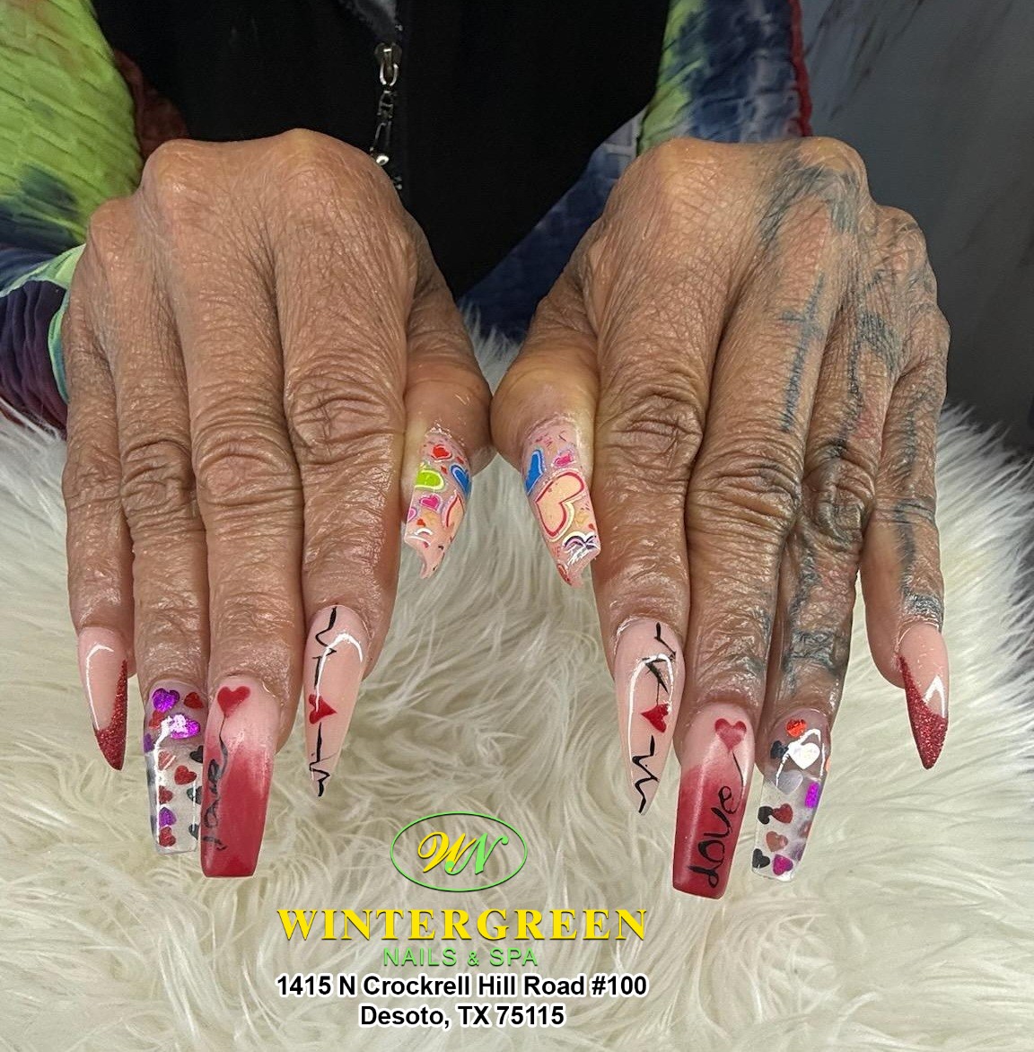Wintergreen Nails Spa 180326